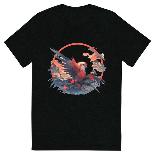 Tropical Bird | Short sleeve t-shirt