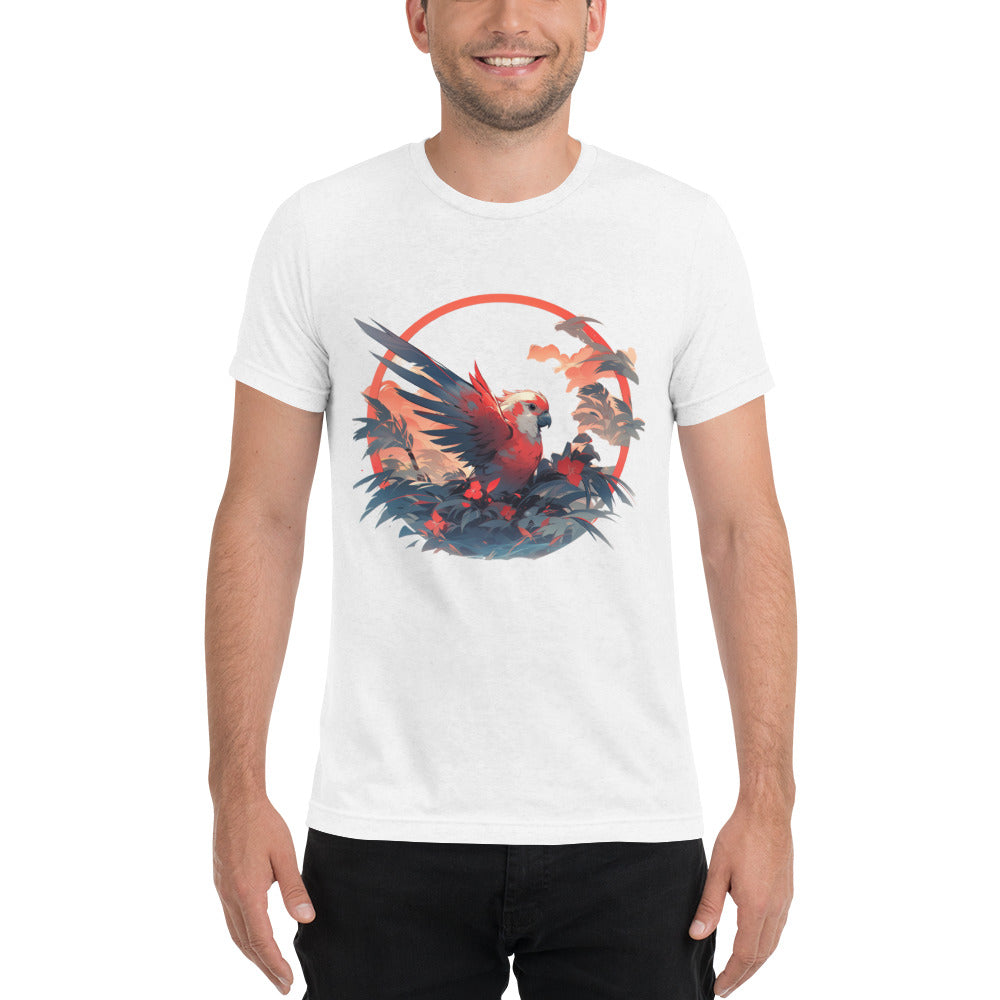 Tropical Bird | Short sleeve t-shirt