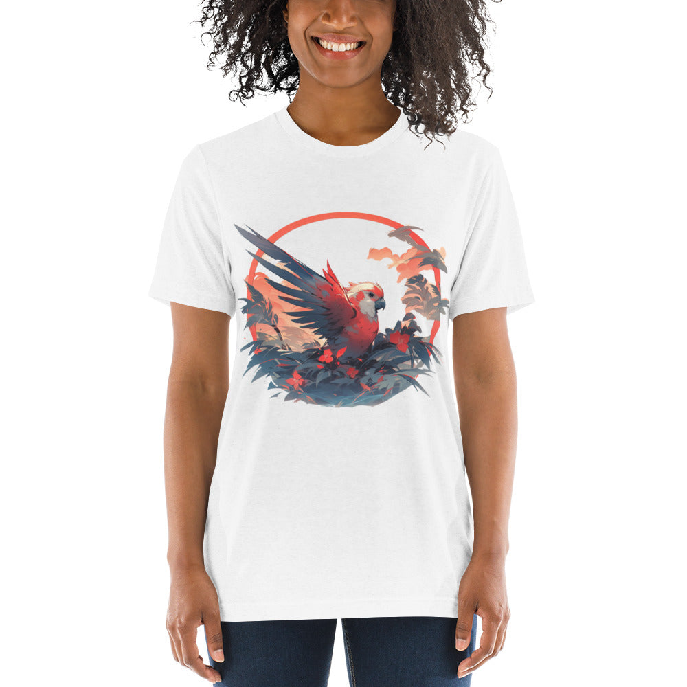 Tropical Bird | Short sleeve t-shirt