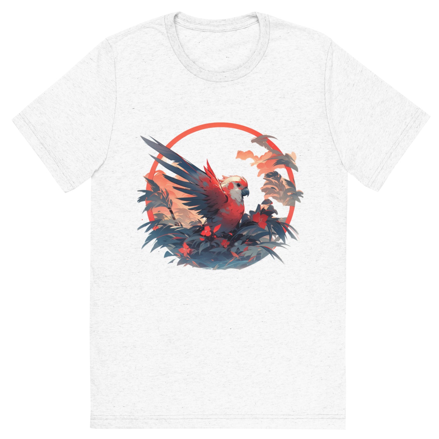 Tropical Bird | Short sleeve t-shirt